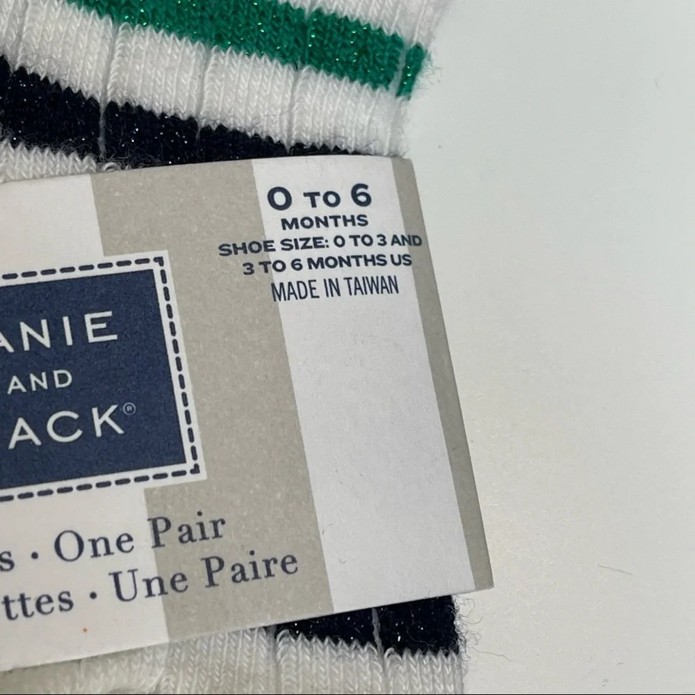 Janie And Jack socks 3-6 months nwt